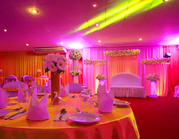 Wedding reception halls in Matara