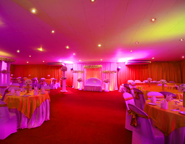 Wedding reception halls in Matara