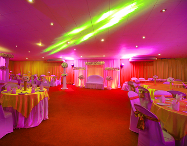 Wedding reception halls in Matara