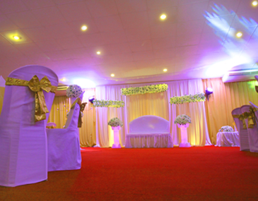 Wedding reception halls in Matara