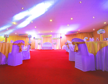 Wedding reception halls in Matara