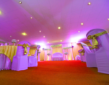 Wedding reception halls in Matara