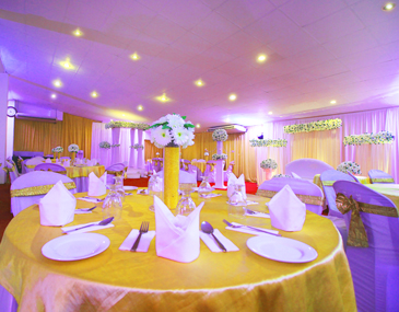 Wedding reception halls in Matara