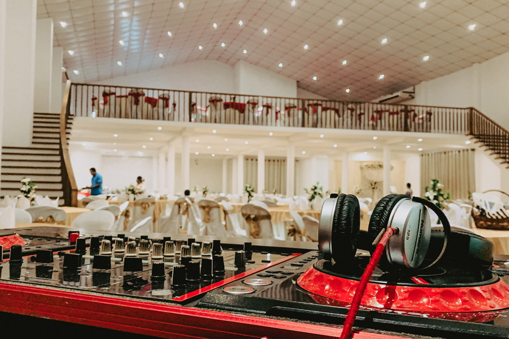 Wedding reception halls in Matara